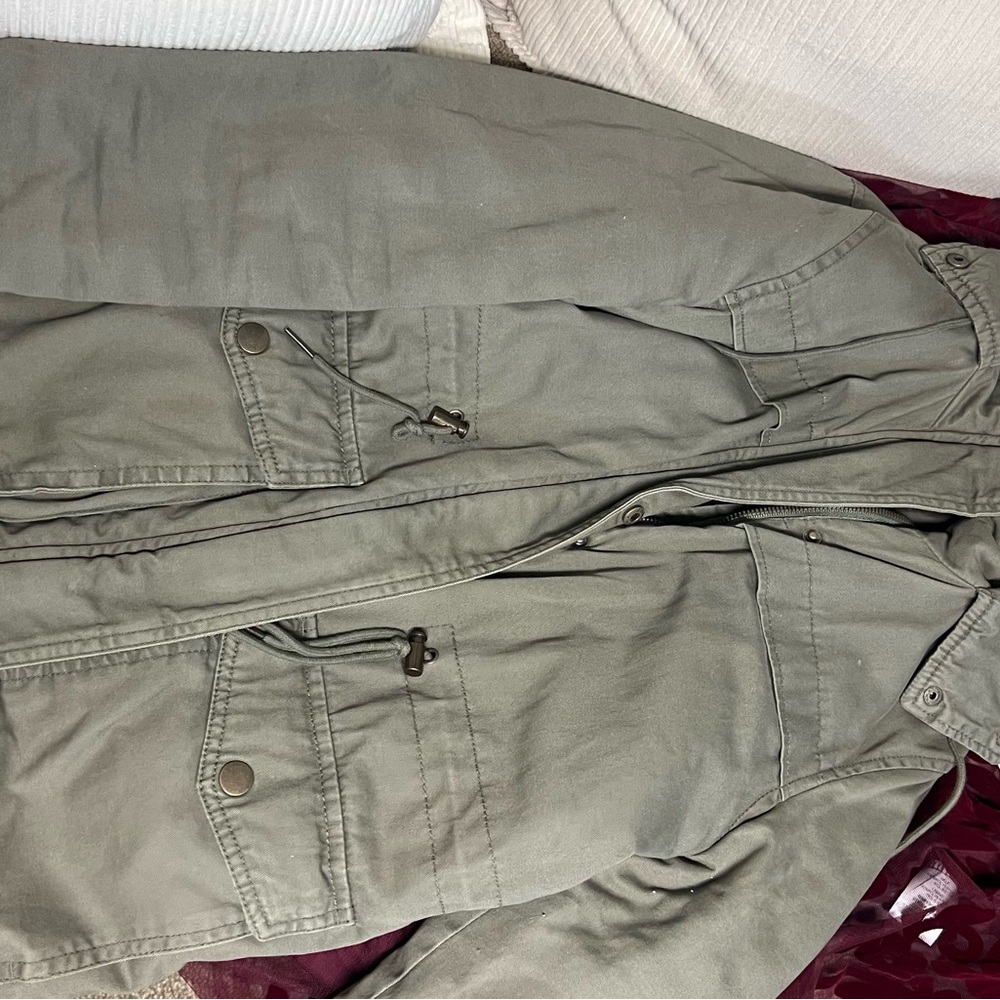 Aeropostale Khaki Utility Jacket